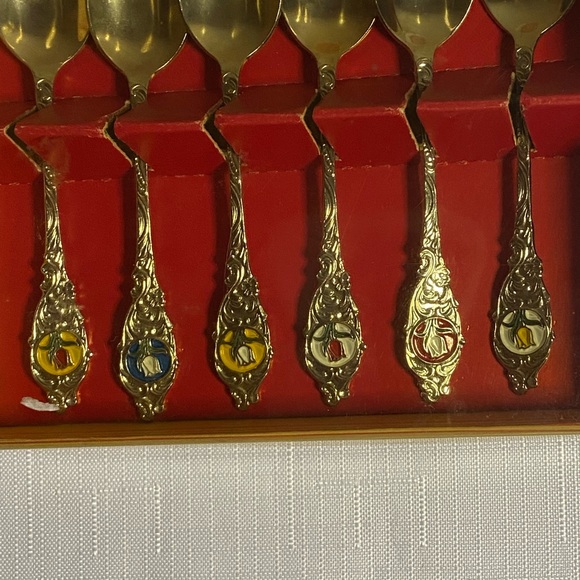 Vintage Teaspoons Made in Holland - Picture 2 of 5